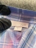 J.Jill Plaid Blue Long Sleeve Button-Down Shirt Size L - photo 7