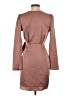 Blu Pepper 100% Polyester Tan Cocktail Dress Size S - photo 2