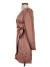 Blu Pepper 100% Polyester Tan Cocktail Dress Size S - photo 5