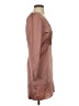 Blu Pepper 100% Polyester Tan Cocktail Dress Size S - photo 4
