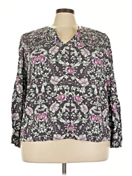 Lane Bryant Long Sleeve Blouse
