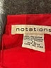 Notations 100% Polyester Red Sleeveless Top Size XL - photo 7