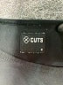 CUTS Solid Black Short Sleeve T-Shirt Size M - photo 7