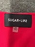 Sugar Lips 100% Polyester Color Block Red Casual Dress Size XS - photo 7