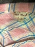 Hem & Thread Plaid Pink Long Sleeve Blouse Size S - photo 7