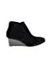 Jack Rogers 100% Leather Black Wedges Size 9 1/2 - photo 1