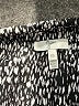 Joie 100% Polyester Tweed Silver Long Sleeve Blouse Size XS - photo 7