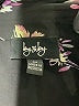 By & By Floral Black 3/4 Sleeve Blouse Size M - photo 7