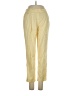 Babaton Yellow Casual Pants Size 4 - photo 1