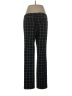 Amanda + Chelsea Plaid Black Casual Pants Size 10 - photo 2