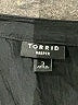 Torrid Black 3/4 Sleeve Button-Down Shirt Size 3X Plus (3) - photo 7