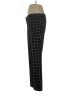Amanda + Chelsea Plaid Black Casual Pants Size 10 - photo 5