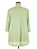 Roaman's Green 3/4 Sleeve Blouse Size 18 (L) - photo 2