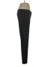 Amanda + Chelsea Plaid Black Casual Pants Size 10 - photo 4