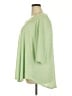 Roaman's Green 3/4 Sleeve Blouse Size 18 (L) - photo 5