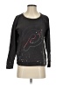 Peloton 100% Cotton Black Long Sleeve Top Size S - photo 1