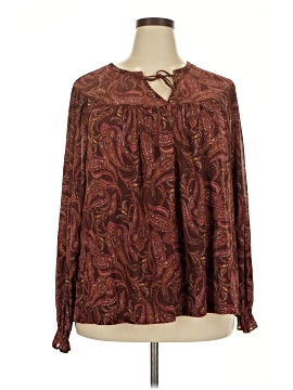 Lane Bryant Long Sleeve Blouse