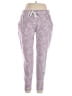 Hurley Paisley Purple Casual Pants Size XL - photo 1