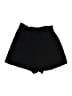 H&M Solid Black Shorts Size 2 - photo 2
