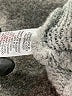 Double Zero Solid Gray Pullover Sweater Size S - photo 8