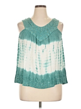 Emily Stacy Sleeveless Blouse