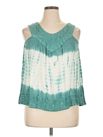 Emily Stacy Sleeveless Blouse (view 1)