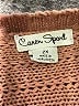 Caren Sport Pink Pullover Sweater Size 2X - photo 7