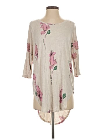 Floreat 3/4 Sleeve T-Shirt (view 1)
