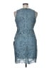 Lulus 100% Polyester Blue Cocktail Dress Size XL - photo 2