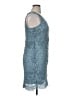 Lulus 100% Polyester Blue Cocktail Dress Size XL - photo 4