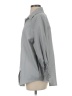 Unbranded 100% Polyester Houndstooth Gray 3/4 Sleeve Blouse Size S - photo 5