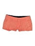 Hurley Argyle Orange Board Shorts Size 3 - photo 1