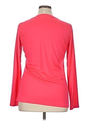 Hanes Long Sleeve T-Shirt (view 2)
