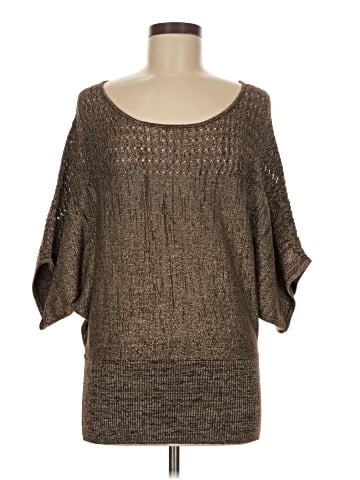 Midnight Velvet 3/4 Sleeve Top (view 1)