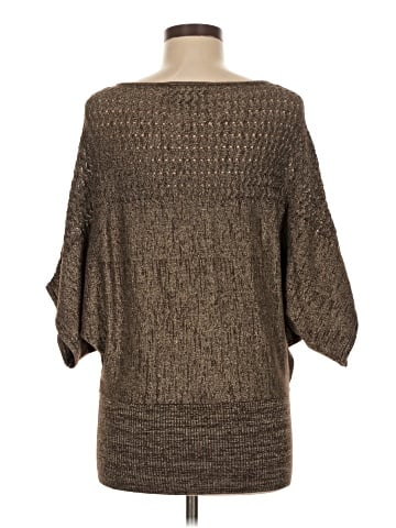 Midnight Velvet 3/4 Sleeve Top (view 2)