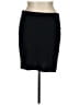 Emanuel Emanuel Ungaro Solid Black Formal Skirt Size L - photo 1