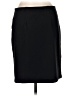 AB Studio Solid Black Casual Skirt Size M - photo 2