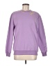 Assorted Brands 100% Cotton Purple Sweatshirt Size M - photo 1