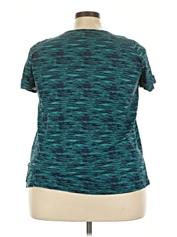 Woman Within Active T-Shirt (view 2)