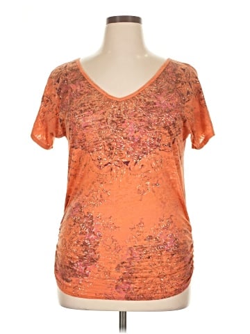 Maurices Short Sleeve Top (view 1)
