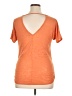 Maurices Orange Short Sleeve Top Size 14 (0) - photo 2