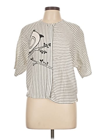 Global Desi Short Sleeve Blouse (view 1)