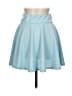 Assorted Brands Solid Blue Casual Skirt Size L - photo 2