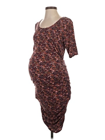 Motherhood Casual Dress (view 1)