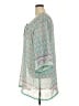 Portocruz 100% Polyester Teal Long Sleeve Blouse Size 3X - photo 5