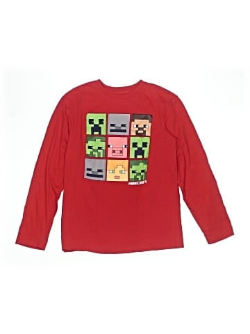 Mojang Long Sleeve T-Shirt (view 1)