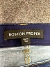 Boston Proper Solid Blue Jeans Size 10 - photo 3