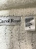 Carol Rose 100% Polyester Ivory Cardigan Size XL - photo 6