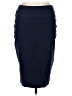 Thalian Solid Blue Formal Skirt Size 8 - photo 1