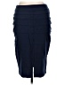 Thalian Solid Blue Formal Skirt Size 8 - photo 2